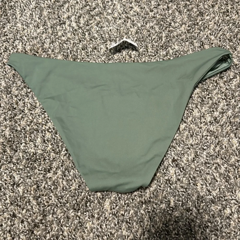 NWT! Banana Republic Green Onia Ashley Bikini Bottom